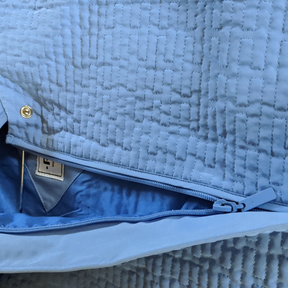 RP sport by Regen Park Light Blue Quilt jacket Size L - Picture 10 of 13